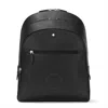 Montblanc Sartorial Medium Backpack 3 Compartments In Black