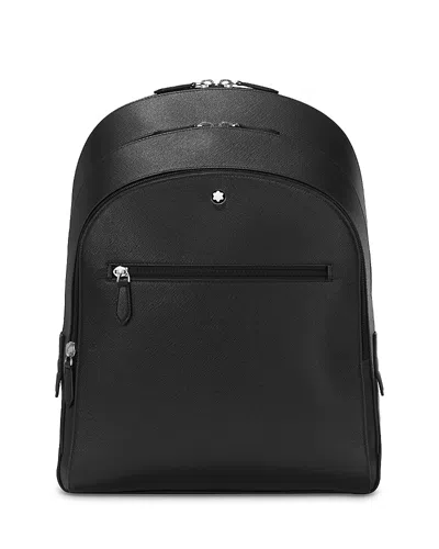 MONTBLANC SARTORIAL MEDIUM LEATHER BACKPACK