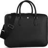 Montblanc Sartorial Medium Leather Document Case In Black