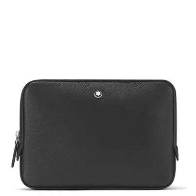 Montblanc Sartorial Mini Messenger In Black