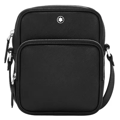 Montblanc Sartorial Nano Messenger Bag In Black
