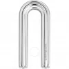 Montblanc Sartorial S-steel 3-ring Motif Money Clip In Silver Tone