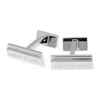 Montblanc Sartorial Silver Cufflinks 112909 In Silver