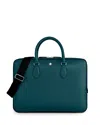 Montblanc Sartorial Thin Document Case In Blue
