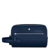 Montblanc Sartorial Toiletry Bag In Blue