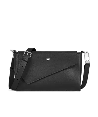 Montblanc Sartorial Trio Mailman Bag In Black