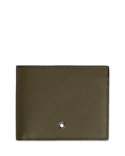 Montblanc Sartorial Wallet In Green