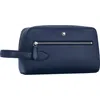 Montblanc Sartorial Wash Bag In Blue