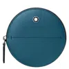 Montblanc Selection Soft Round Case In Blue