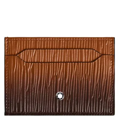 Montblanc Sfumato Leather 5cc Card Holder
