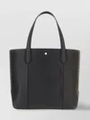 Montblanc Shopping Bag Leather Top Handles