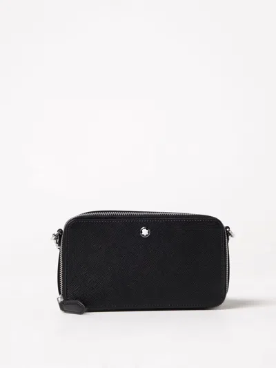 Montblanc Shoulder Bag  Men Color Black