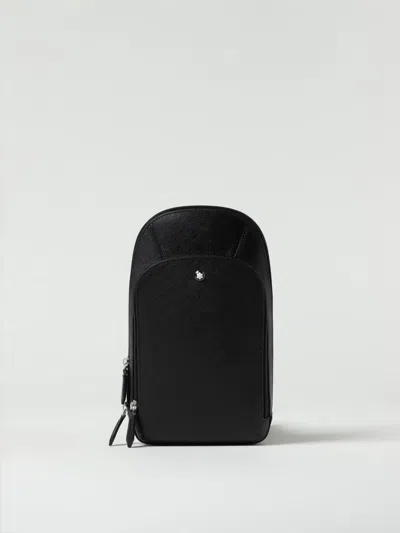 Montblanc Shoulder Bag  Men Color Black