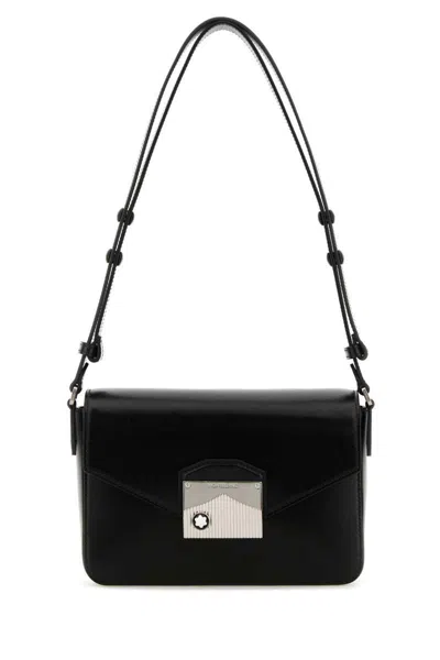 Montblanc Shoulder Bags In Black