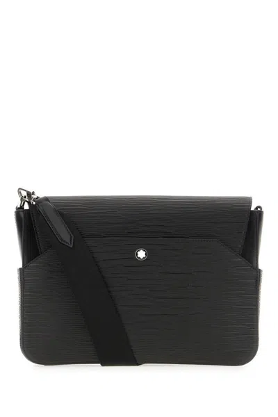 Montblanc Shoulder Bags In Black