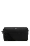 Montblanc Men Black Leather Extreme 3.0 142 Crossbody Bag In Black