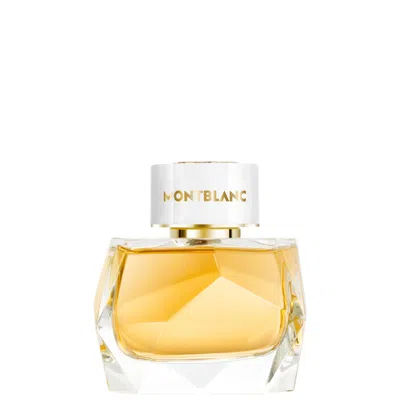 Montblanc Signature Absolue Eau De Parfum 50ml In Yellow