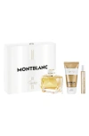 MONTBLANC SIGNATURE ABSOLUE FRAGRANCE SET $174 VALUE