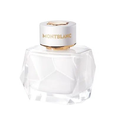 Montblanc Signature Collection Eau De Parfum Spray - 3.0 oz Tester