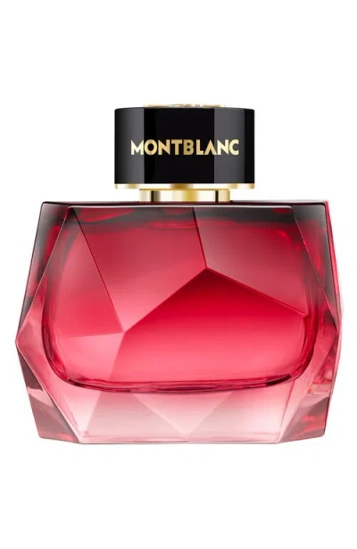 Montblanc Signature Elixir Eau De Parfum In Transparent