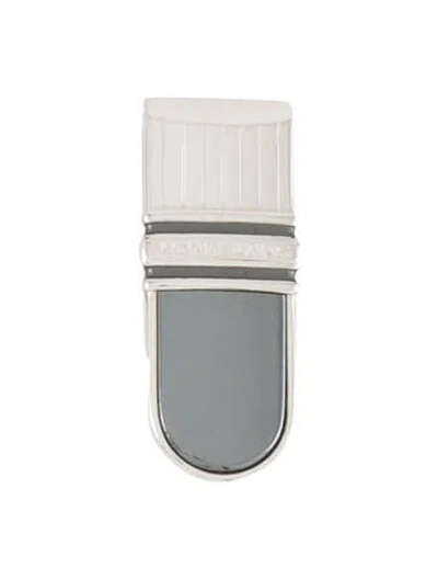 Pre-owned Montblanc Silver Money Clip