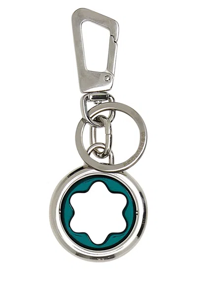 Montblanc Key Tag In Silber