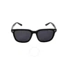 Montblanc Square-frame Sunglasses In Black