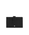 Montblanc Meisterstück Press-stud Cardholder In Black