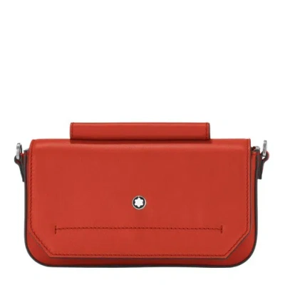 Montblanc Soft Mini Leather Bag