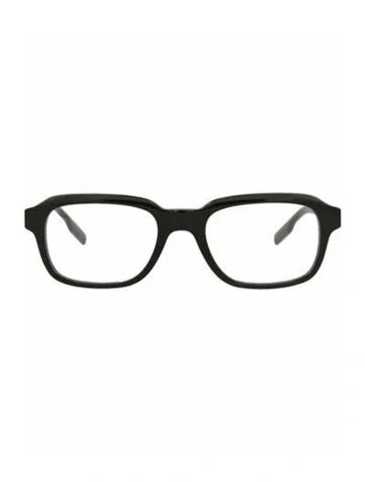 Pre-owned Montblanc Solid Eyeglasses W/ Tags In Black