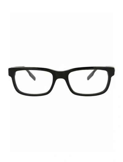 Pre-owned Montblanc Solid Eyeglasses W/ Tags In Black