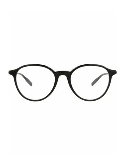 Pre-owned Montblanc Solid Eyeglasses W/ Tags In Black