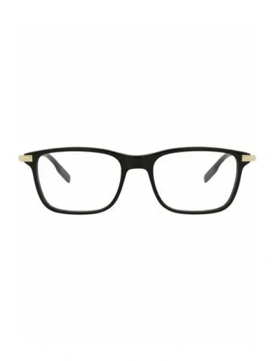 Pre-owned Montblanc Solid Eyeglasses W/ Tags In Black