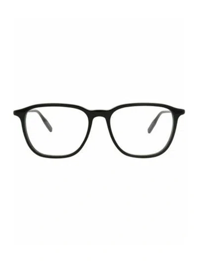 Pre-owned Montblanc Solid Eyeglasses W/ Tags In Black