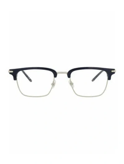 Pre-owned Montblanc Solid Eyeglasses W/ Tags In Blue