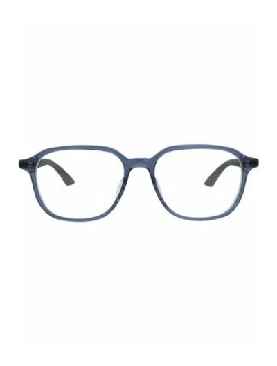 Pre-owned Montblanc Solid Eyeglasses W/ Tags In Blue