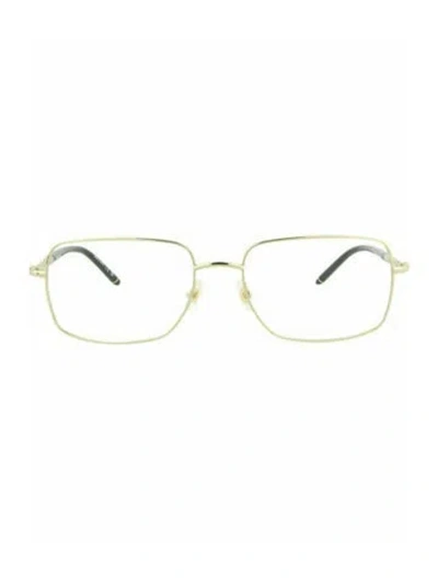 Pre-owned Montblanc Solid Eyeglasses W/ Tags In Gold