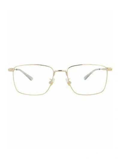 Pre-owned Montblanc Solid Eyeglasses W/ Tags In Gold