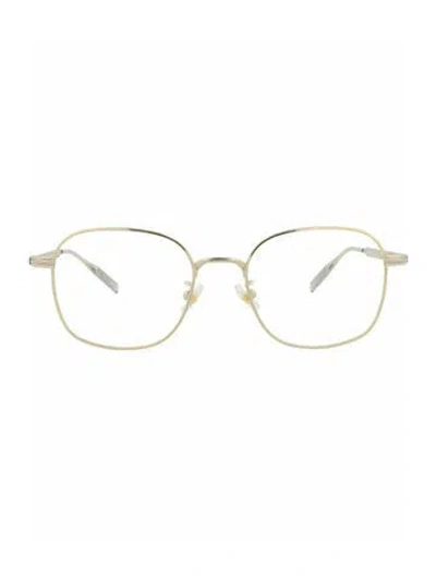 Pre-owned Montblanc Solid Eyeglasses W/ Tags In Gold