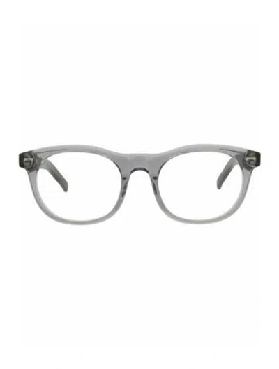 Pre-owned Montblanc Solid Eyeglasses W/ Tags In Gray