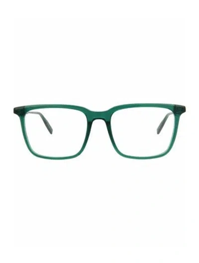 Pre-owned Montblanc Solid Eyeglasses W/ Tags In Green