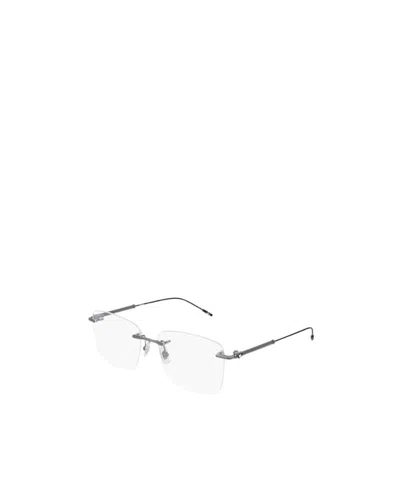 Montblanc Square Flat Mirror In White
