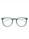 Montblanc Eyewear Square Frame Glasses