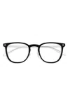 Montblanc Black-silver-transparent Injection Glasses