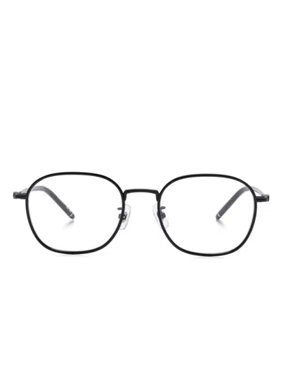 Montblanc Square-frame Glasses In Animal Print
