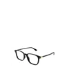 Montblanc Square-frame Glasses In Black