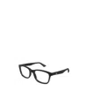 Montblanc Square-frame Glasses In Black
