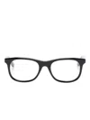 Montblanc Rectangle-frame Glasses In Black