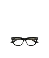 Montblanc Square-frame Glasses In Black