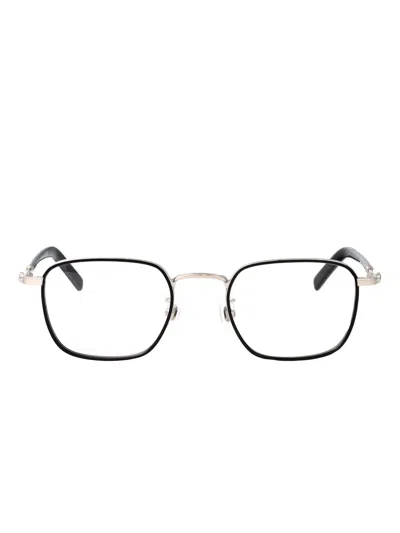 Montblanc Square-frame Glasses In Black